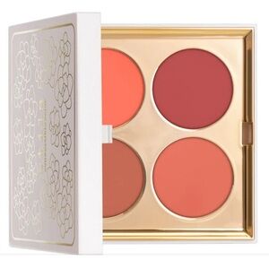 NWT Stila National Treasure Convertible Color Lip & Cheek Cream Quad Part #1